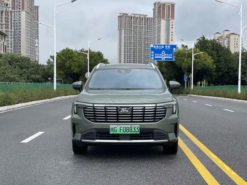 Ford Equator Hybrid, 2025 — фото 2 из 11