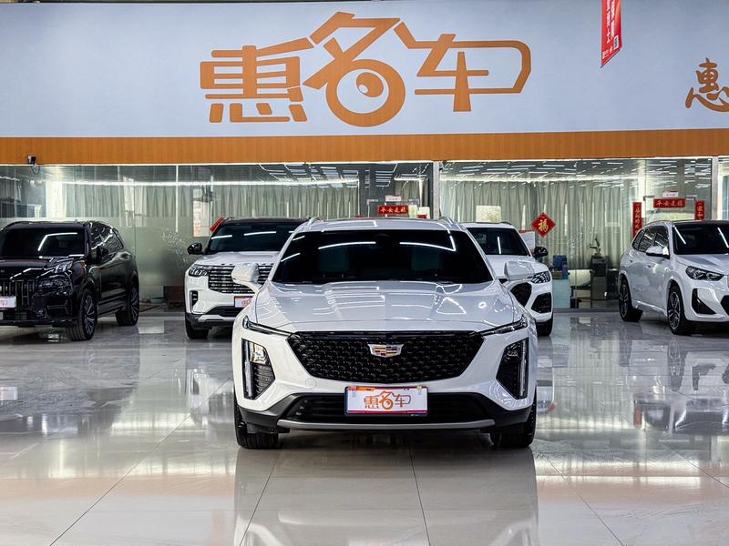 Cadillac GT4, 2025 — фото 2 из 10