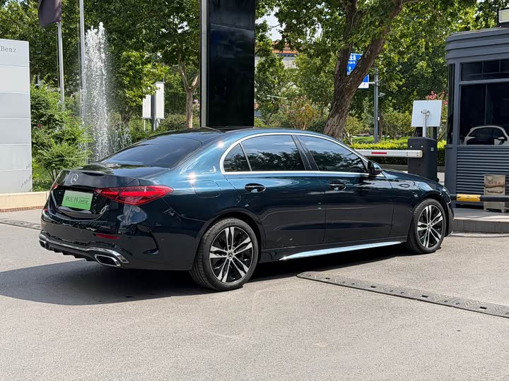 Mercedes-Benz C-Class Hybrid, 2023 — фото 5 из 9