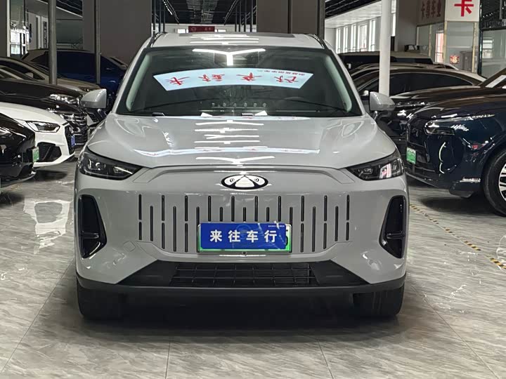 Chery Fulwin T9, 2024 — фото 2 из 9