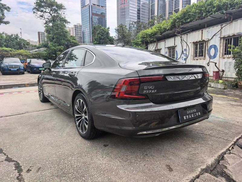 Volvo S90, 2024 — фото 5 из 12