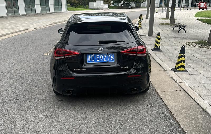 Mercedes-Benz A-Class AMG, 2022 — фото 4 из 12