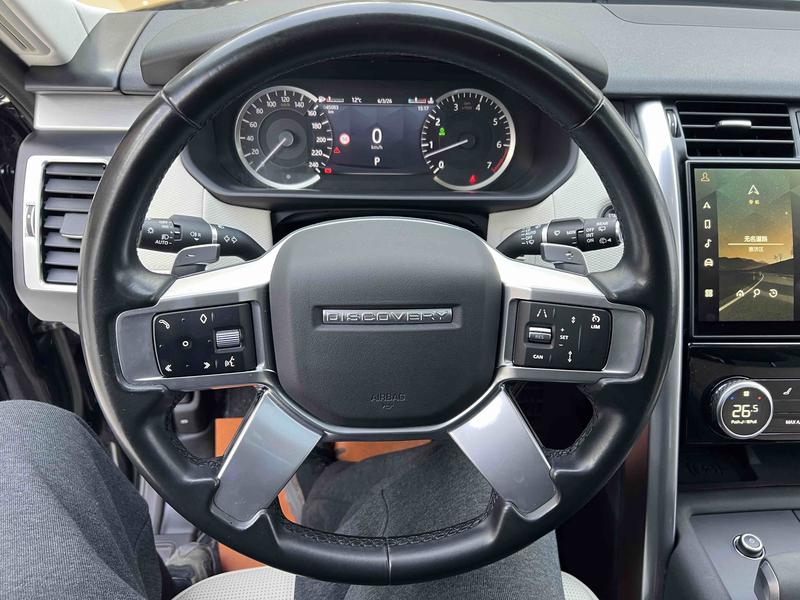 Land Rover Discovery, 2023 — фото 11 из 12