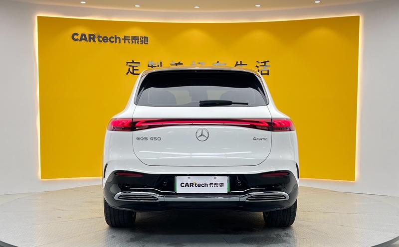 Mercedes-Benz EQS SUV, 2025 — фото 4 из 12