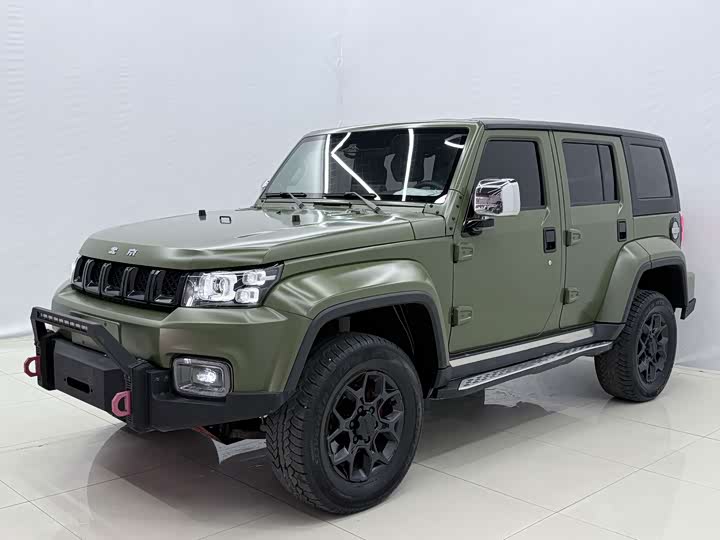 BAIC Beijing BJ40, 2021 — купить в Туле под ключ
