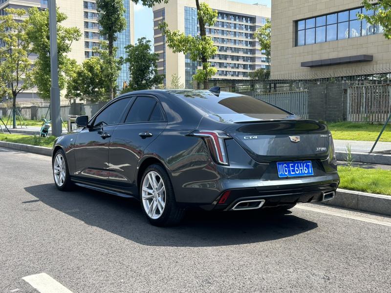 Cadillac CT4, 2022 — фото 4 из 10