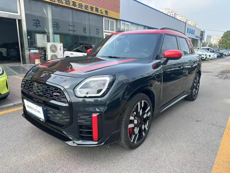 Mini Countryman JCW, 2025 — купить в Тольятти под ключ