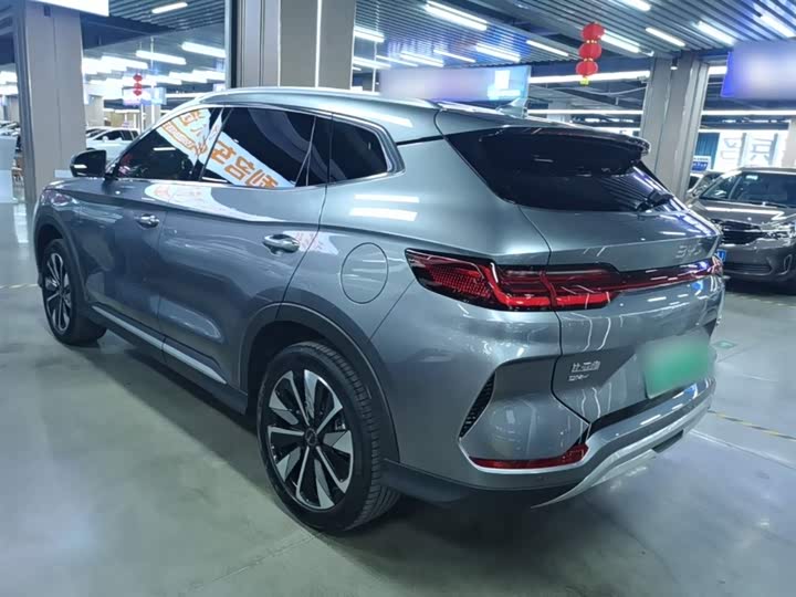 BYD Song Plus Hybrid/EV, 2024 — фото 5 из 9