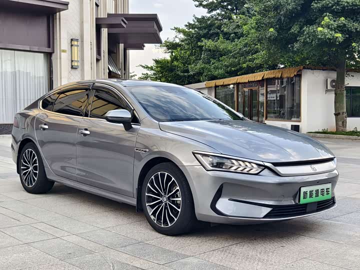 BYD Qin Plus, 2021 — фото 3 из 9