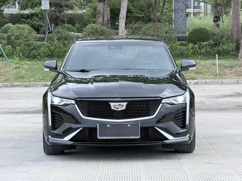 Cadillac CT4, 2022 — фото 2 из 12