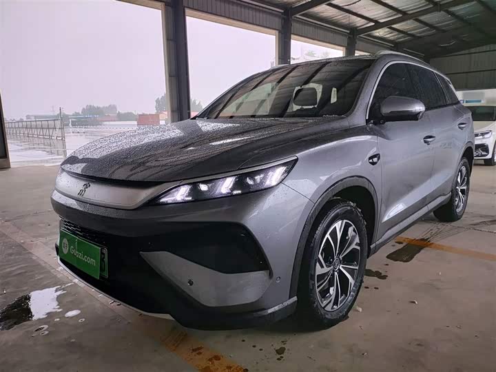 BYD Song Pro Hybrid, 2025 — фото 2 из 9