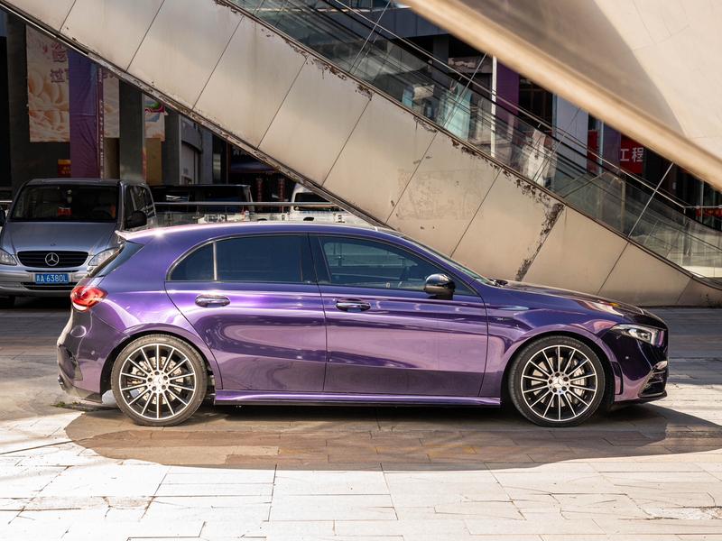 Mercedes-Benz A-Class AMG, 2022 — фото 7 из 12