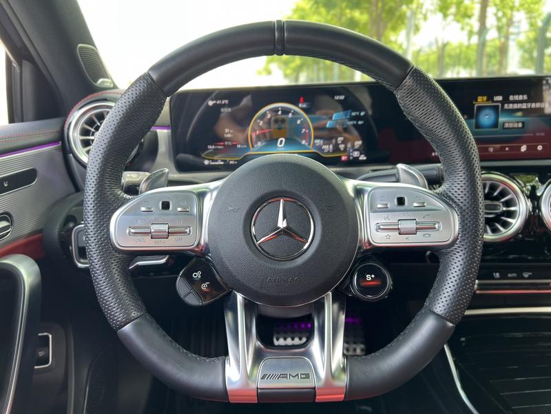 Mercedes-Benz A-Class AMG, 2023 — фото 10 из 12
