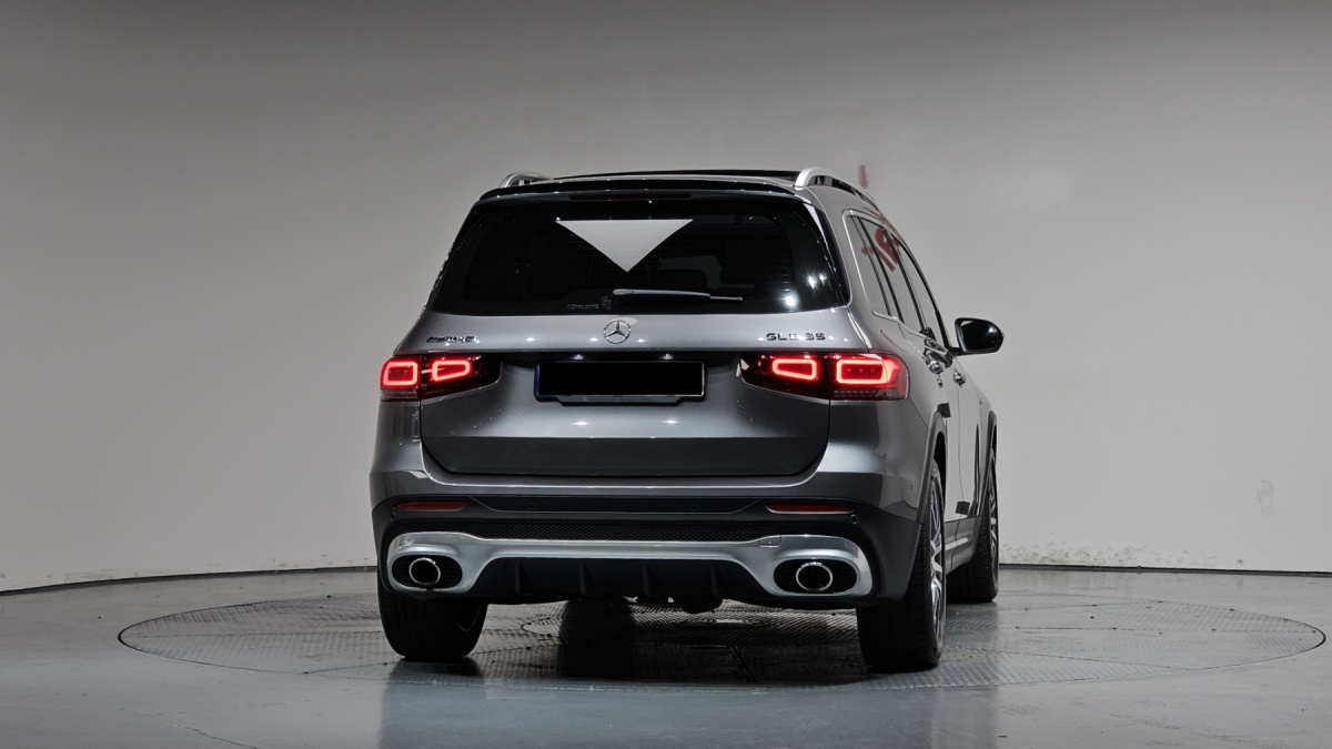 Mercedes-Benz GLB-Class, 2022 — фото 4 из 12