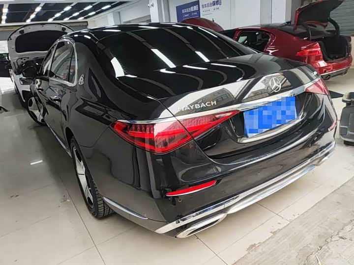 Mercedes-Benz Maybach S-Class, 2021 — фото 3 из 9