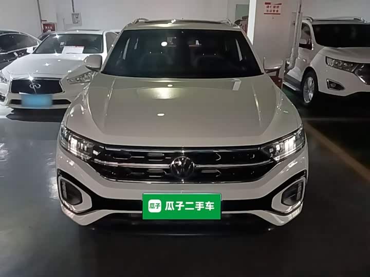 Volkswagen T-Roc, 2023 — фото 3 из 9