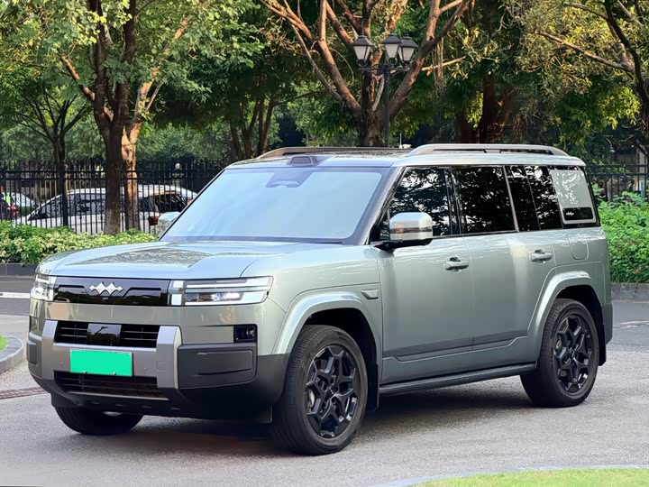BYD FangChengBao Titanium 7 (Tai 7), 2025 — купить в Владимире под ключ