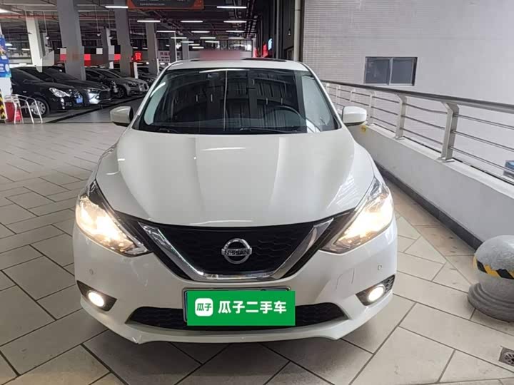Nissan Sylphy, 2021 — фото 3 из 9