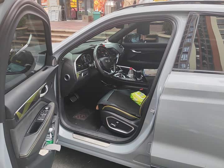 Geely Tugella S, 2022 — фото 9 из 9