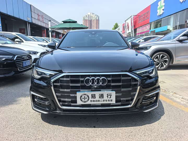 Audi A6L, 2022 — фото 2 из 9