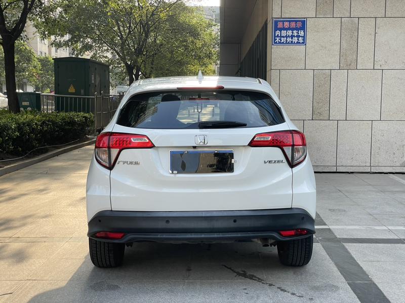 Honda Vezel, 2022 — фото 5 из 10