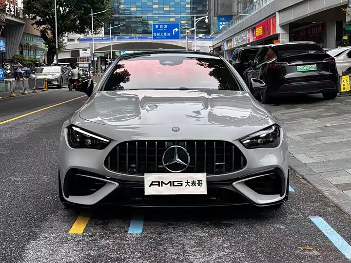 Mercedes-Benz CLE-Class AMG, 2024 — фото 2 из 5