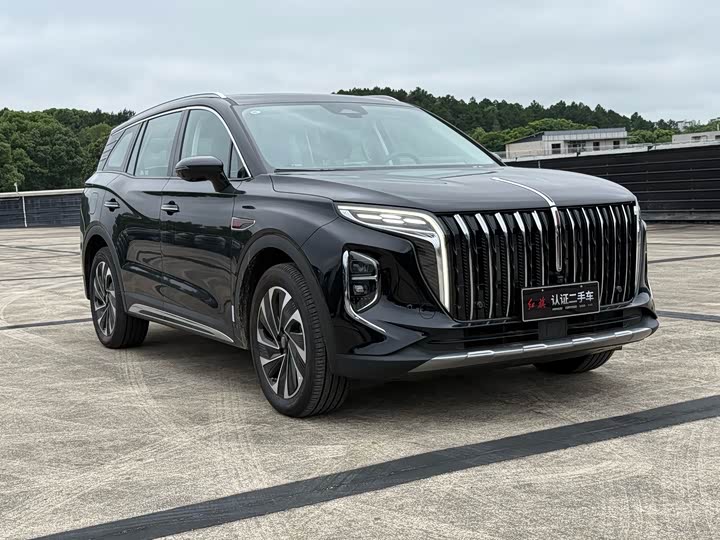 Hongqi HS7 Hybrid, 2025 — фото 3 из 9