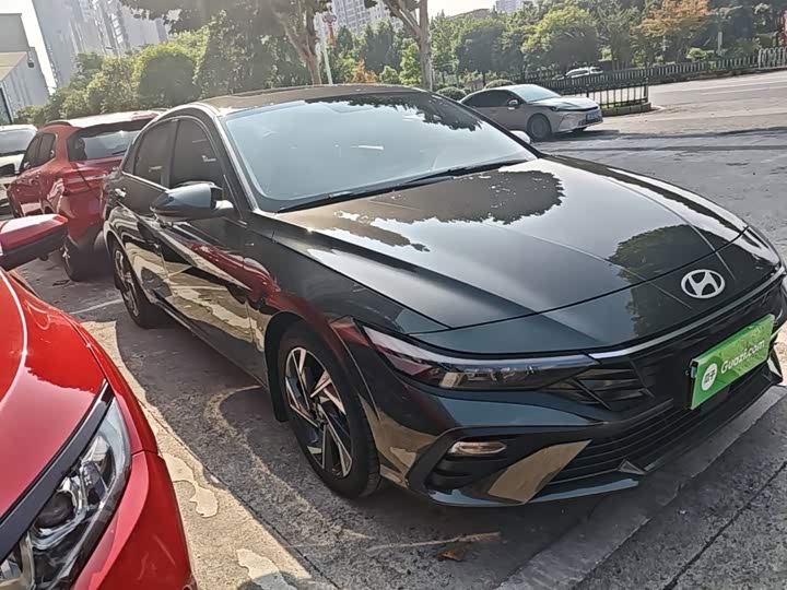 Hyundai Elantra N line, 2025 — фото 4 из 9