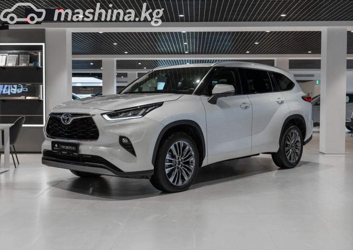 Toyota Highlander, 2026 — фото 2 из 9