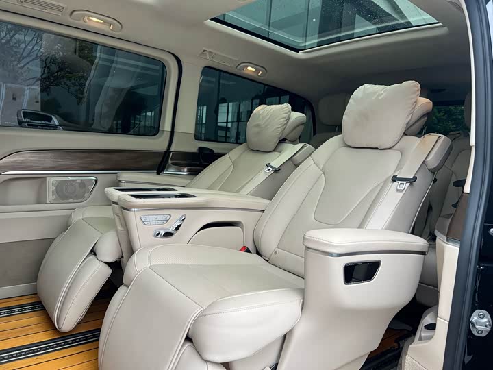 Mercedes-Benz V-Class, 2021 — фото 8 из 9
