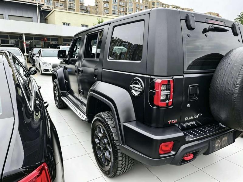 BAIC Beijing BJ40, 2024 — фото 4 из 11