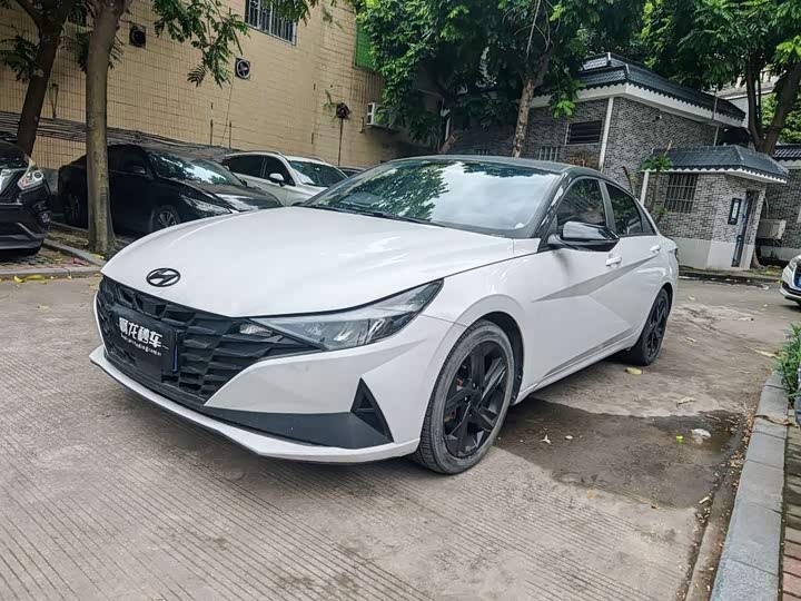 Hyundai Elantra N line, 2022 — купить в Иванове под ключ