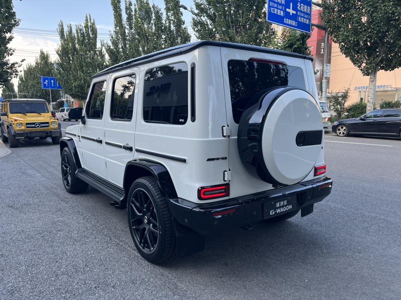Mercedes-Benz G-Class AMG, 2024 — фото 5 из 12