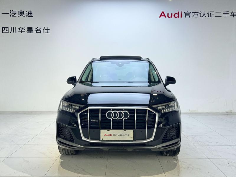 Audi Q7, 2023 — фото 2 из 12