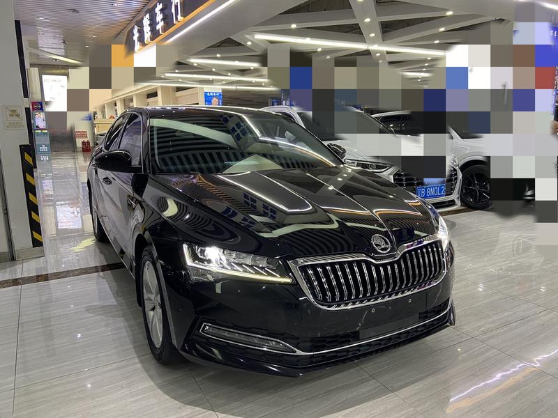 Skoda Superb, 2021 — фото 3 из 12