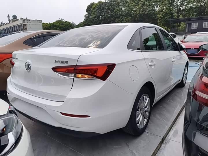 Buick Excelle GT, 2021 — фото 7 из 9