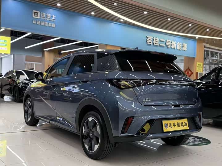 BYD Dolphin, 2025 — фото 4 из 9