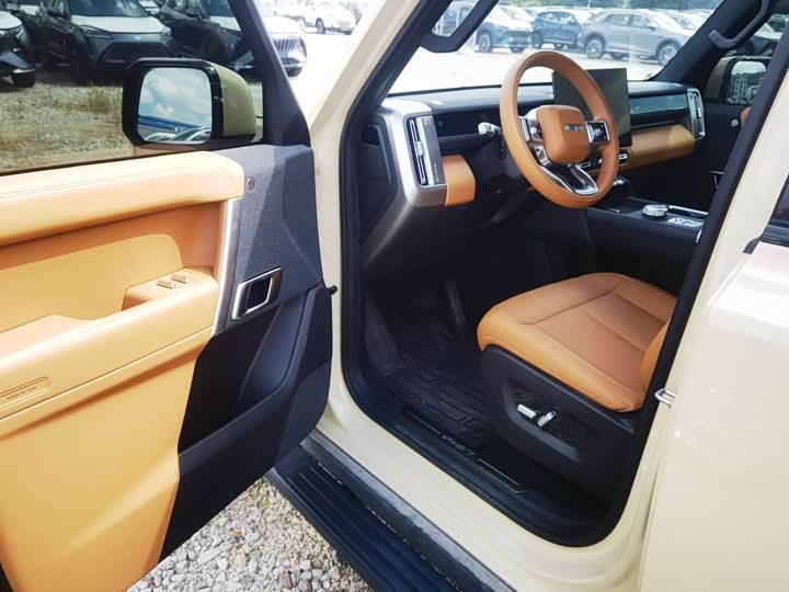 Chery iCar V27, 2025 — фото 4 из 9