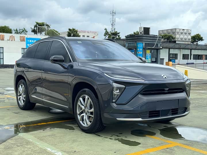 Nio ES6, 2021 — фото 3 из 9