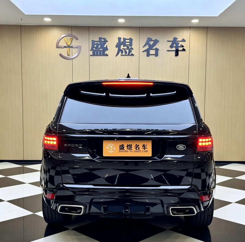 Land Rover Range Rover Sport, 2022 — фото 3 из 12