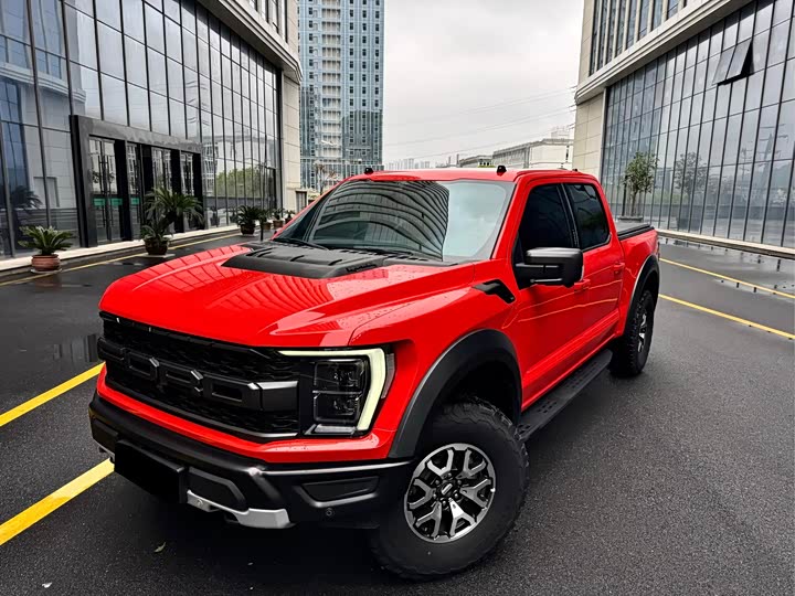 Ford F-150 Raptor, 2023 — фото 4 из 9