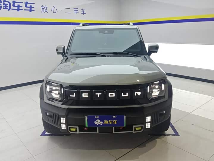 Jetour Shanhai T2 Hybrid, 2024 — фото 2 из 9
