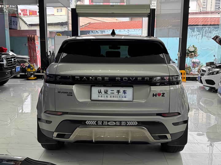 Land Rover Range Rover Evoque L, 2021 — фото 4 из 9