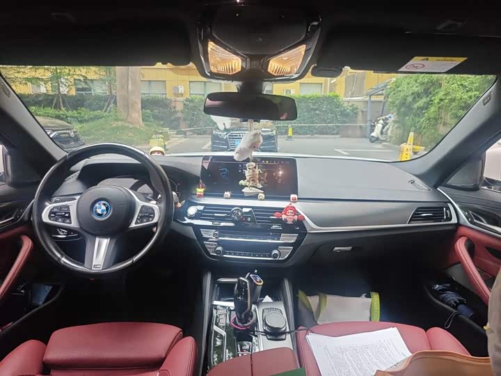 BMW 5 Series Hybrid, 2022 — фото 9 из 9