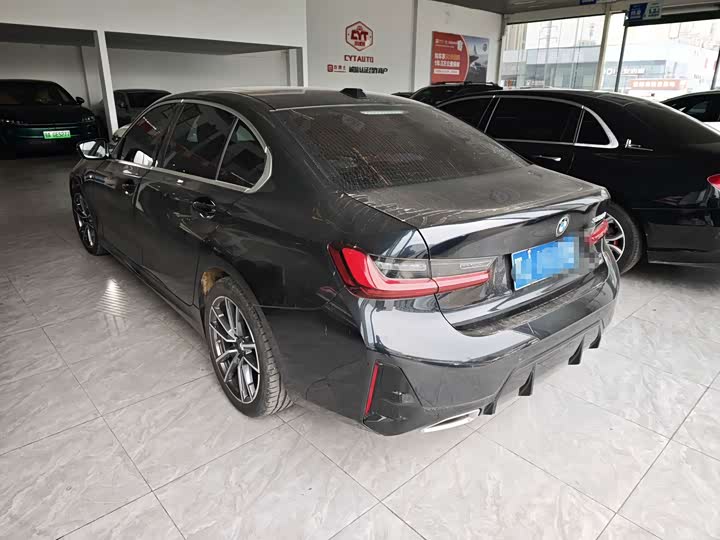 BMW 3 Series, 2024 — фото 4 из 9