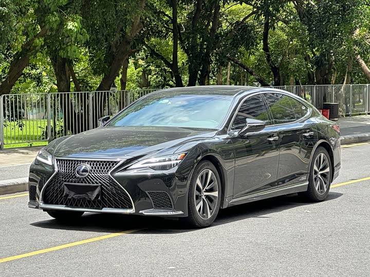 Lexus LS, 2022 — купить в Владимире под ключ