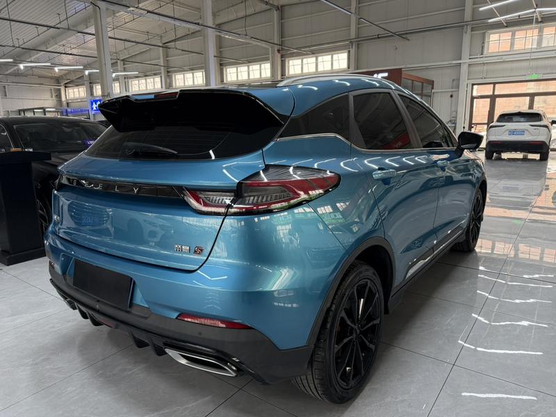 Geely Emgrand GS, 2021 — фото 6 из 12