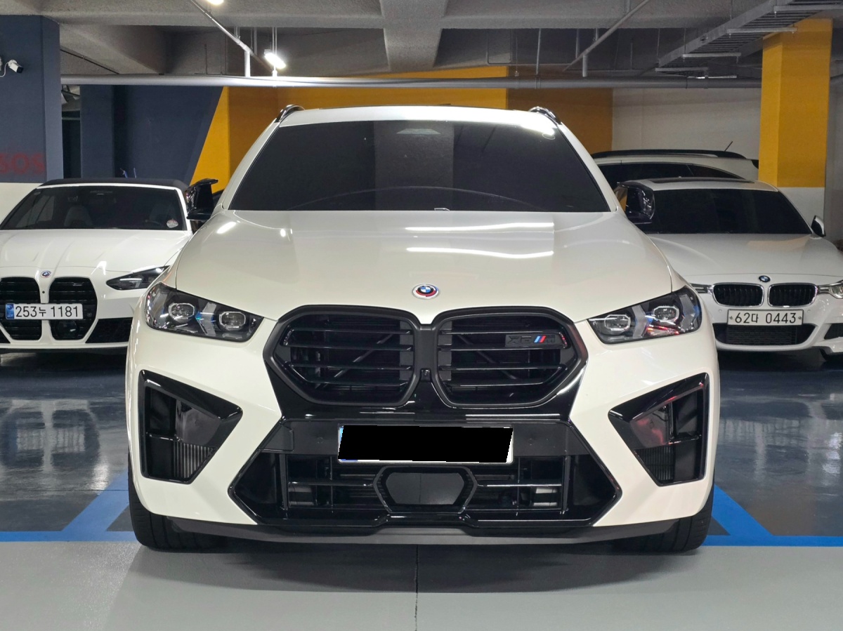 BMW X6 M, 2025 — купить в Калуге под ключ