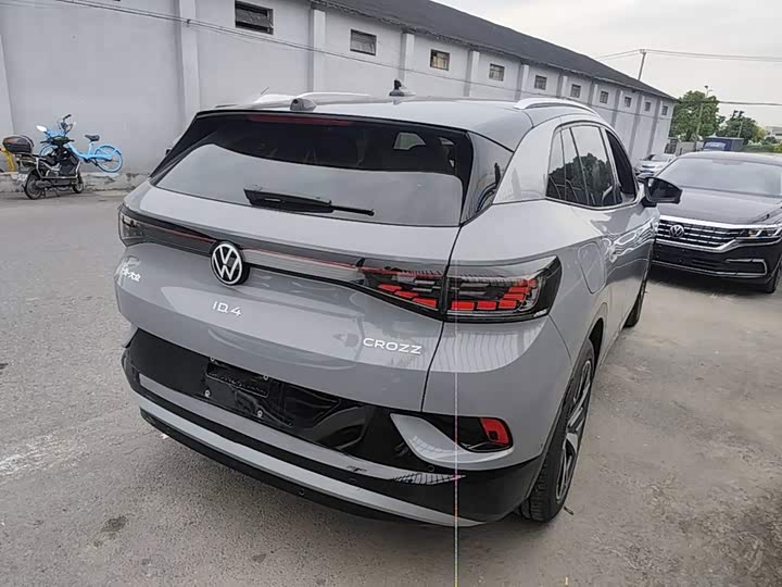 Volkswagen ID.4 Crozz, 2025 — фото 5 из 9
