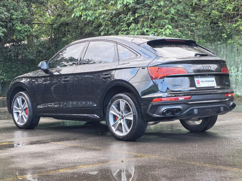 Audi Q5L Sportback, 2023 — фото 5 из 12